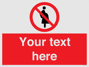 Custom prohibition not for pregnant women